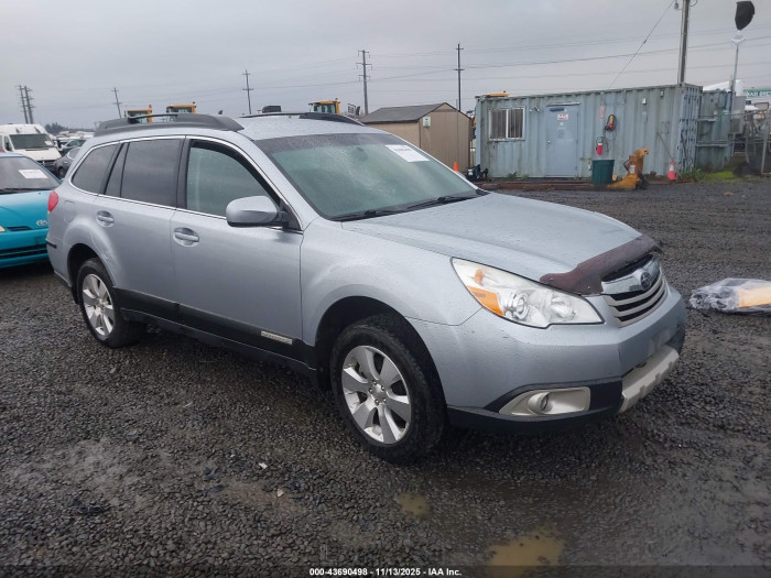 Subaru Outback 2012 VIN 4S4BRDCC5C2268333