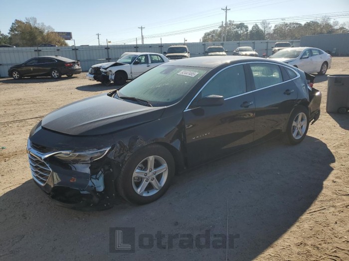Chevrolet Malibu 2025 VIN 1G1ZB5ST9SF108910