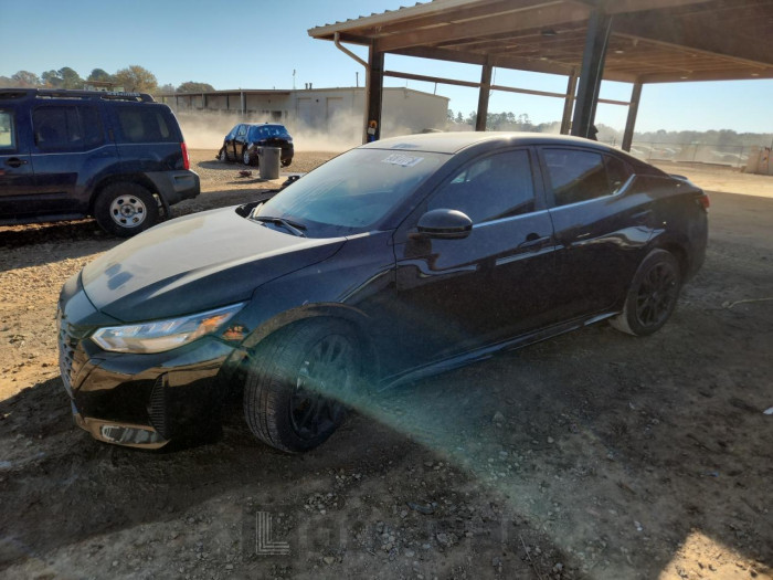 Nissan Sentra 2025 VIN 3N1AB8DV6SY350070