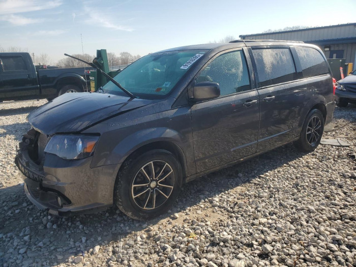 Dodge Caravan 2018 VIN 2C4RDGEG5JR341654