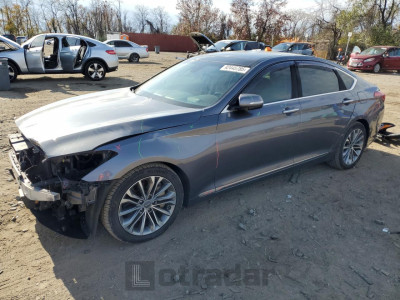 Hyundai Genesis 2015 KMHGN4JE6FU065725