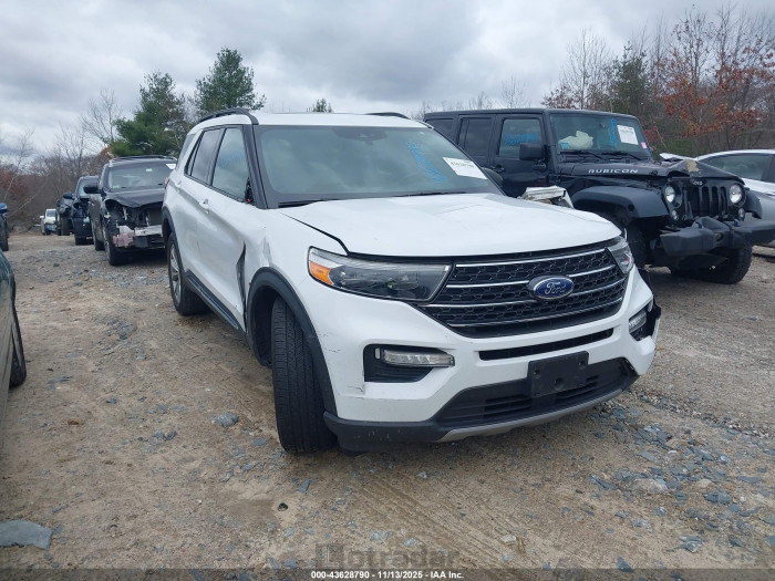 Ford Explorer 2020 VIN 1FMSK8DH1LGA75685