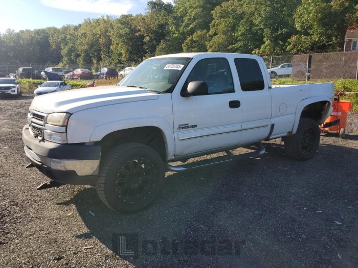 Chevrolet All models 2006 VIN 1GCHK29D26E247336