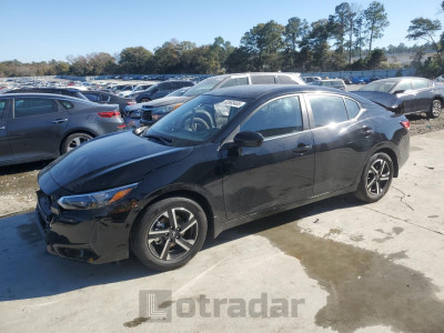 Nissan Sentra 2025 3N1AB8CVXSY403256