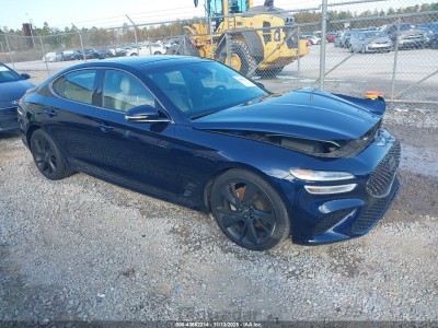 Genesis G70 2023 VIN KMTG34TA1PU111467
