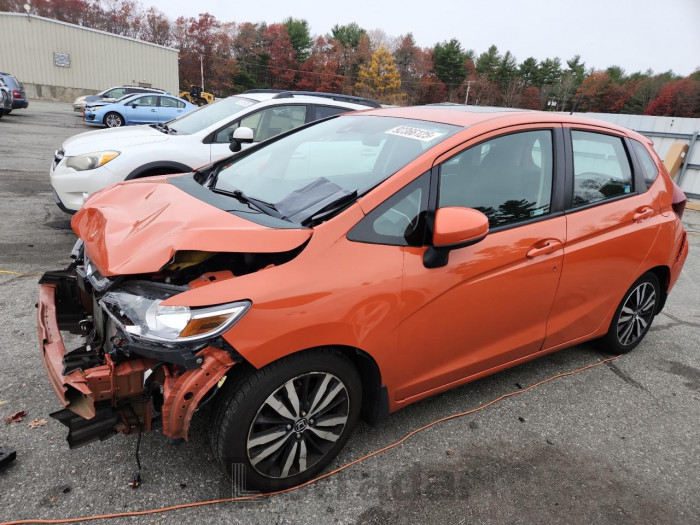 Honda Fit 2019 VIN 3HGGK5H89KM711794