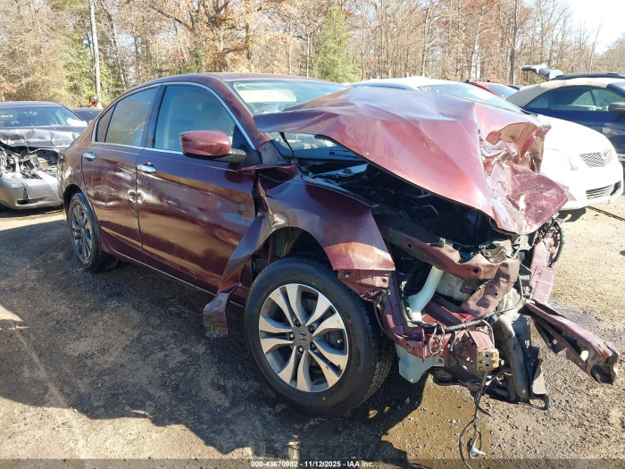 Honda Accord 2015 VIN 1HGCR2F37FA120754