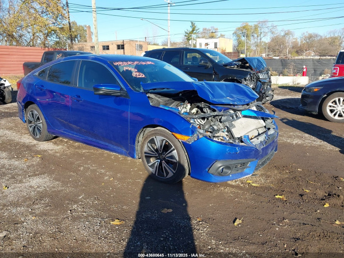 Honda Civic 2017 VIN 19XFC1F3XHE019649