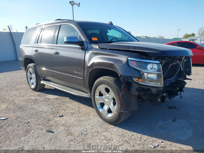 Chevrolet Tahoe 2017 VIN 1GNSCCKC3HR242854