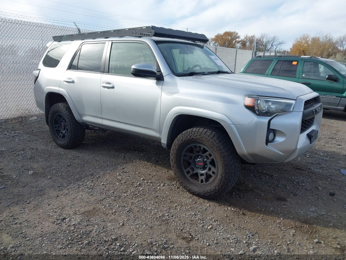 Toyota 4runner 2015 VIN JTEBU5JR7F5271443