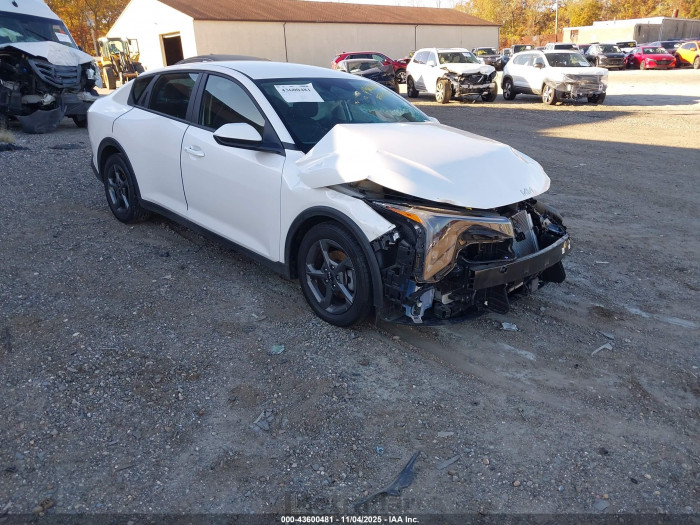 Kia K4 2025 VIN 3KPFT4DE0SE066296