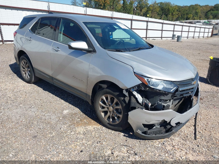 Chevrolet Equinox 2020 VIN 3GNAXUEV5LS579177