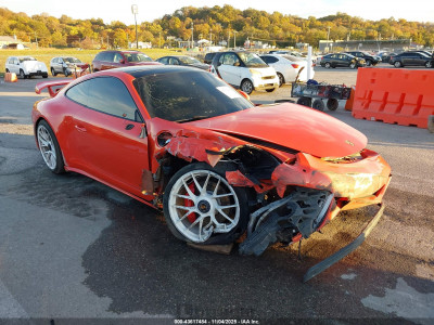 Porsche 911 2018 WP0AB2A96JS122326