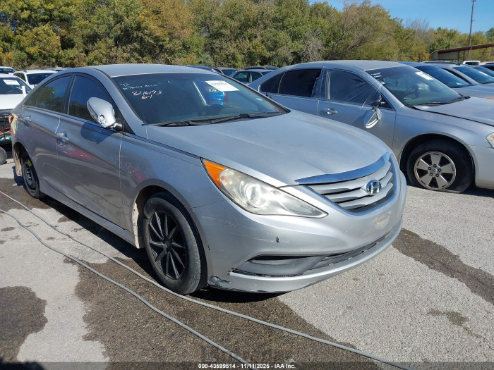 Hyundai Sonata 2014 VIN 5NPEB4AC5EH823064
