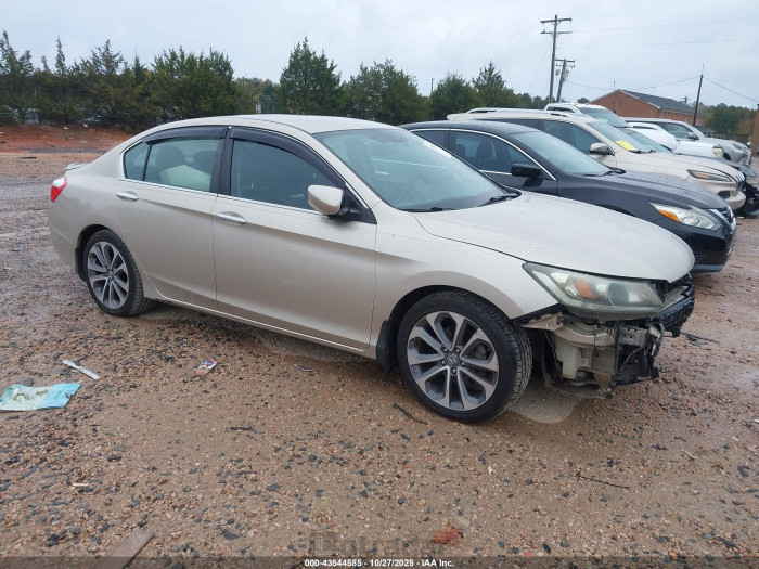 Honda Accord 2014 VIN 1HGCR2F50EA026814