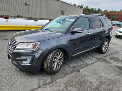 Ford Explorer 2017 1FM5K8F83HGC06861