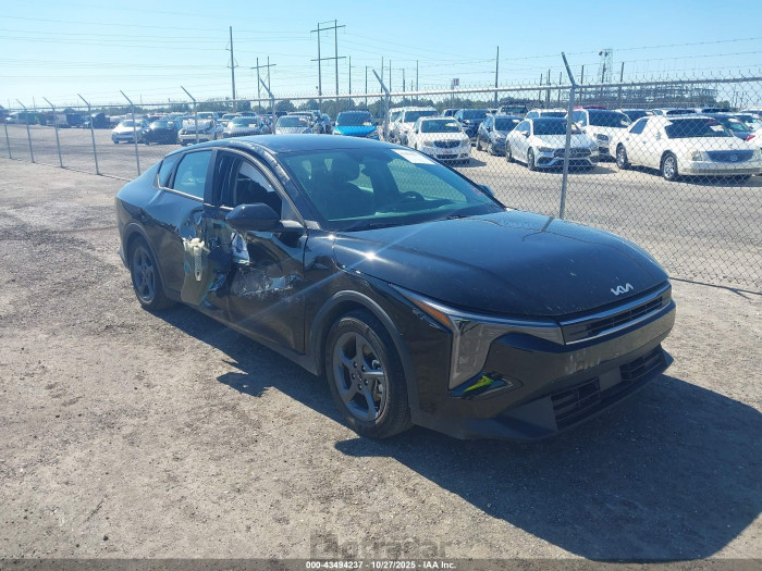Kia K4 2025 VIN 3KPFT4DE8SE031165