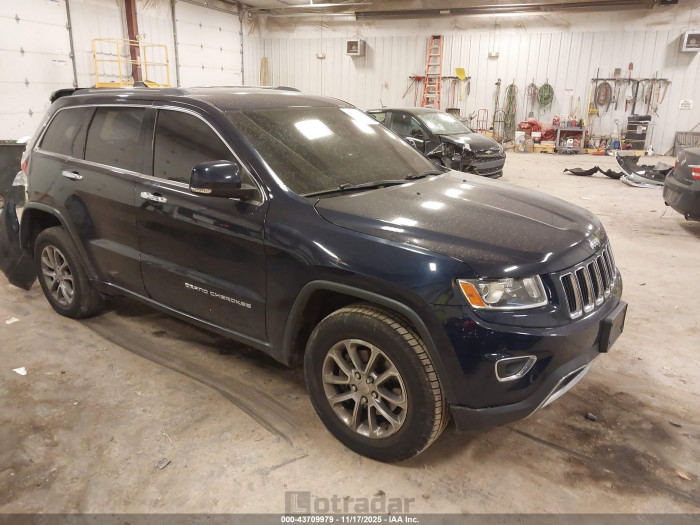 Jeep Grand cherokee 2014 VIN 1C4RJFBG2EC541882