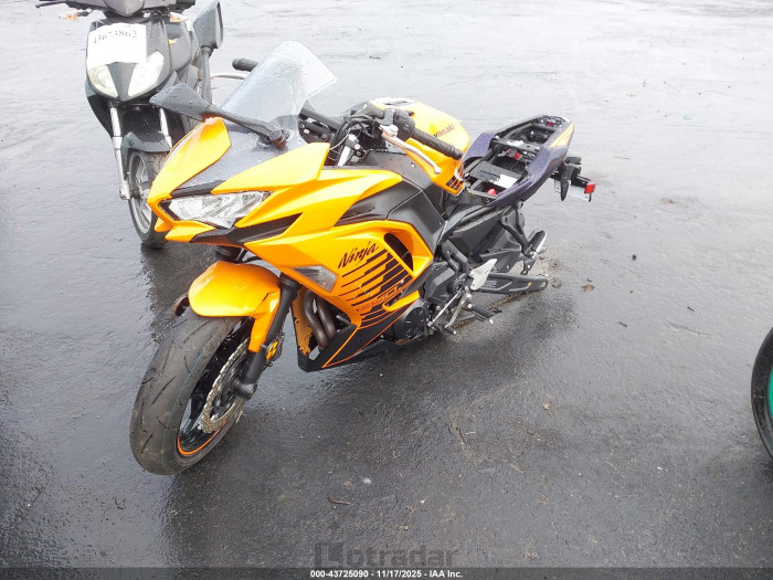 Kawasaki Ninja 2025 VIN ML5EXEP14SDAE8571