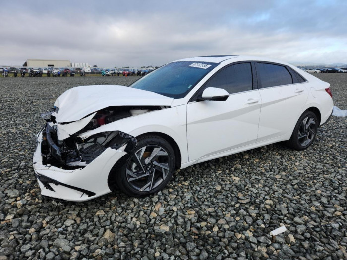 Hyundai Elantra 2024 VIN KMHLN4DJ4RU103593