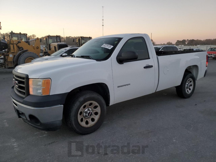 Gmc SIERRA 2013 VIN 1GTN1TEX9DZ386266