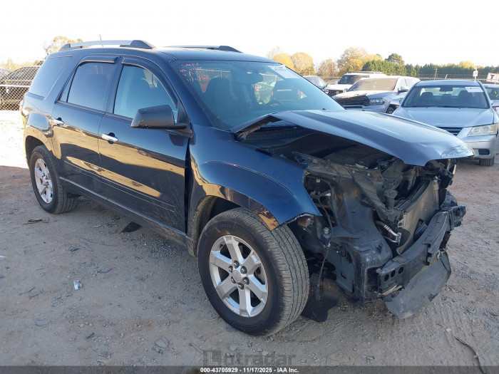 Gmc Acadia 2015 VIN 1GKKRNEDXFJ335376