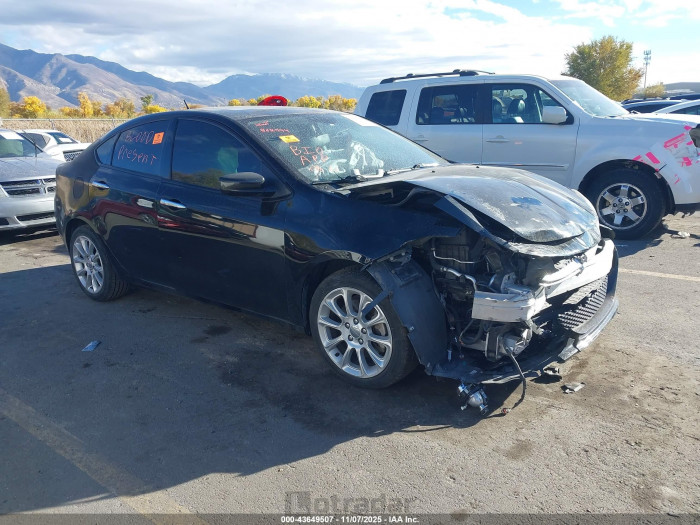 Dodge Dart 2014 VIN 1C3CDFCB9ED862994