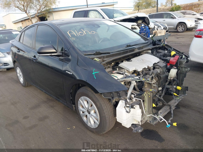 Toyota Prius 2016 VIN JTDKARFUXG3011309