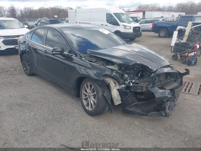 Ford Fusion 2017 VIN 3FA6P0HD7HR273421