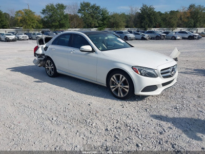 Mercedes-benz C-klasse 2015 55SWF4KB1FU063762