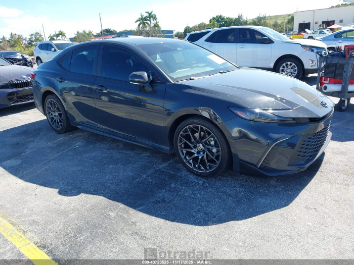 Toyota Camry 2025 VIN 4T1DAACK1SU525156