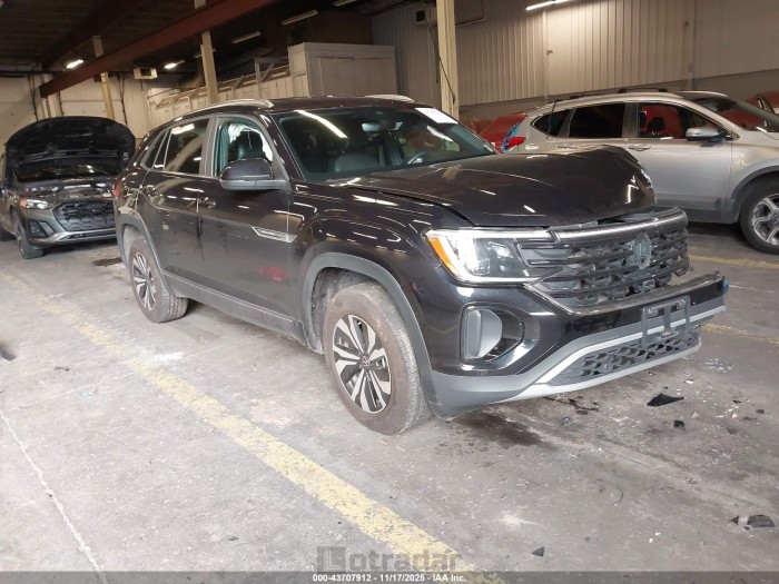 Volkswagen Atlas cross sport 2024 VIN 1V2LE2CA6RC256135