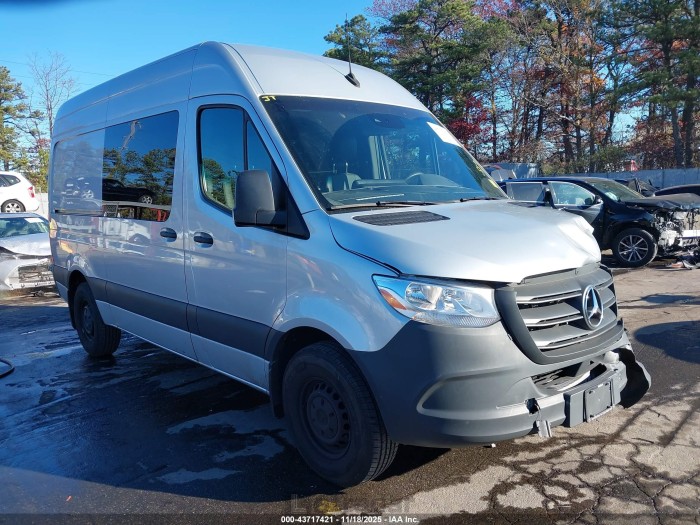 Mercedes-benz Sprinter 2024 VIN W1W4NBHY5RP666482