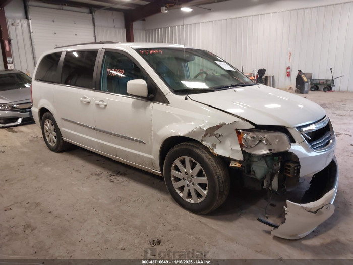 Chrysler Town & country 2014 VIN 2C4RC1BG2ER294917