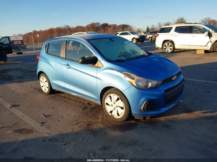 Chevrolet Spark 2016 VIN KL8CB6SA2GC563164