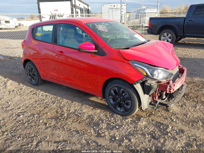 Chevrolet Spark 2019 VIN KL8CD6SAXKC709572