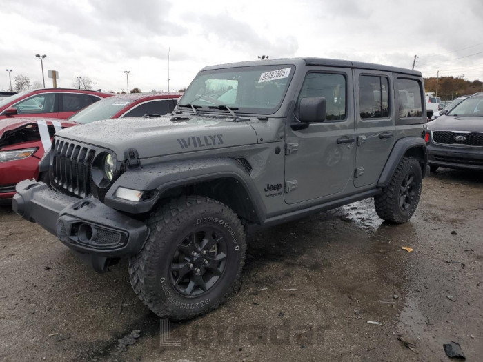 Jeep Wrangler / 2021 VIN 1C4HJXDN4MW791621