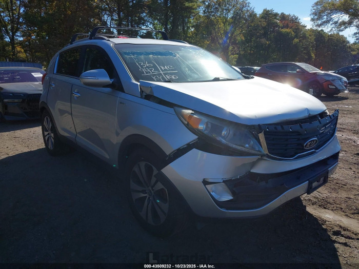 Kia Sportage 2012 VIN KNDPCCA21C7325033