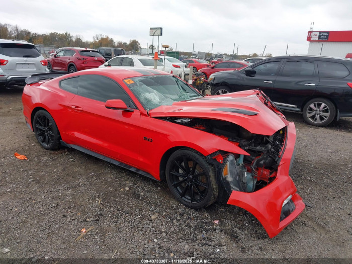 Ford Mustang 2016 VIN 1FA6P8CF4G5211192