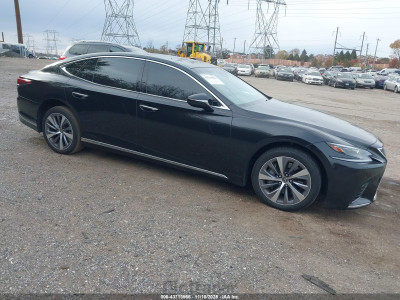Lexus Ls 2018 JTHC51FF6J5003567