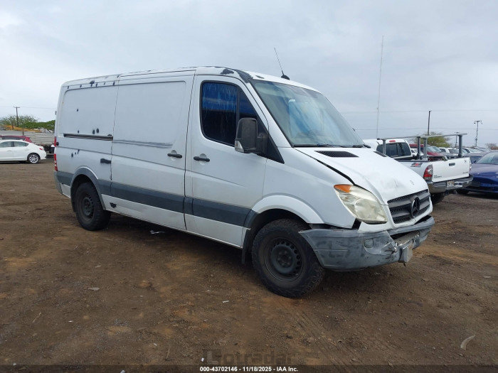 Mercedes-benz Sprinter 2012 VIN WD3PE7CC1C5614569