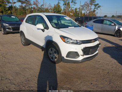 Chevrolet Trax 2019 3GNCJKSB4KL178642
