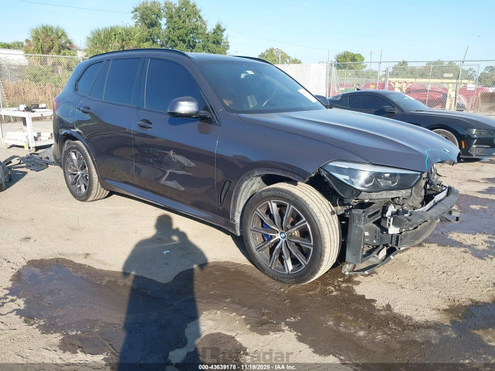 BMW X5 2019 VIN 5UXCR6C58KLK87052