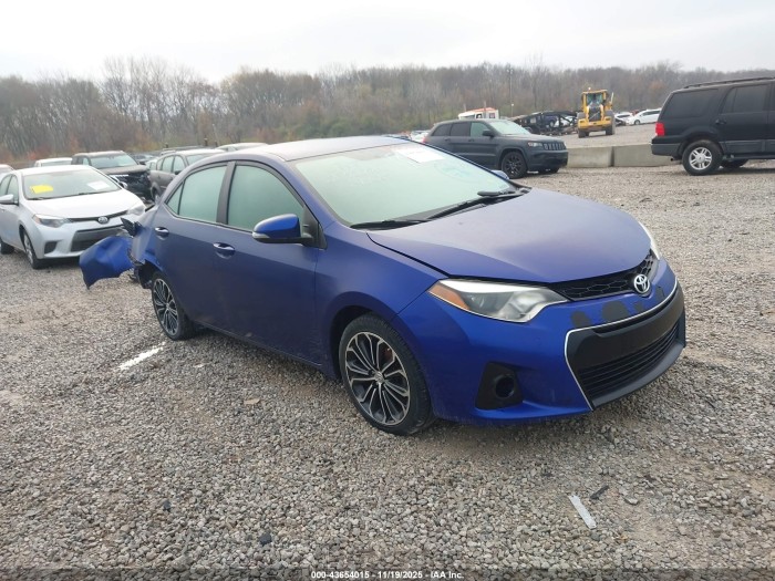 Toyota Corolla 2014 VIN 2T1BURHE5EC076909