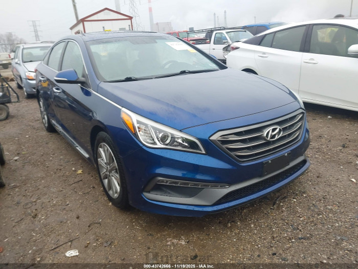 Hyundai Sonata 2016 VIN 5NPE34AF6GH430832
