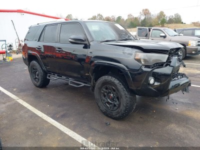 Toyota 4runner 2017 VIN JTEBU5JR4H5422869