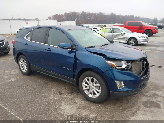 Chevrolet Equinox 2020 VIN 3GNAXKEV3LL195395