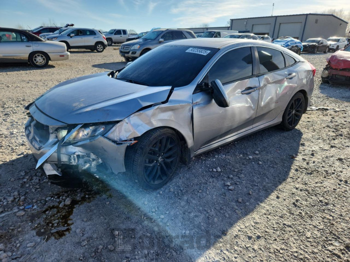 Honda Civic 2018 VIN 2HGFC2F78JH544164