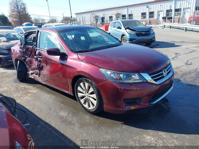 Honda Accord 2015 VIN 1HGCR2F84FA110713