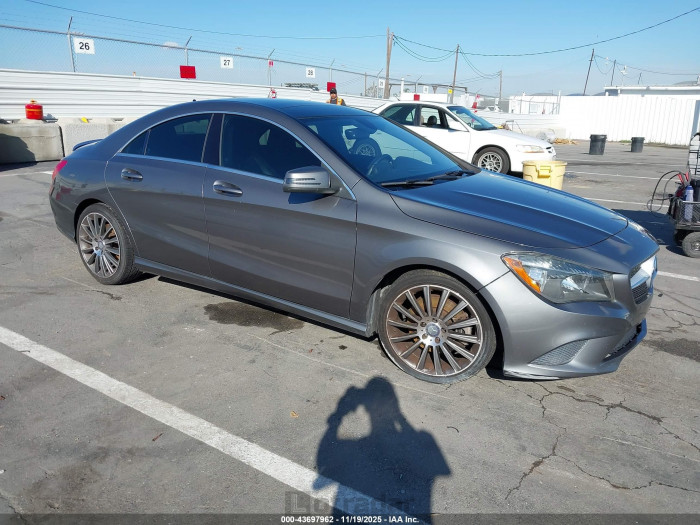 Mercedes-benz Cla-klasse 2014 VIN WDDSJ4EB0EN057208
